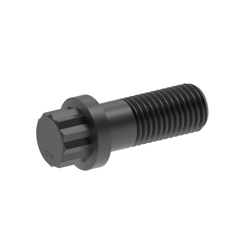 Metric ASME 12-Point Flange Bolts