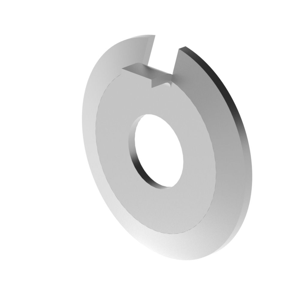 Metric DIN Conical Tab Washer
