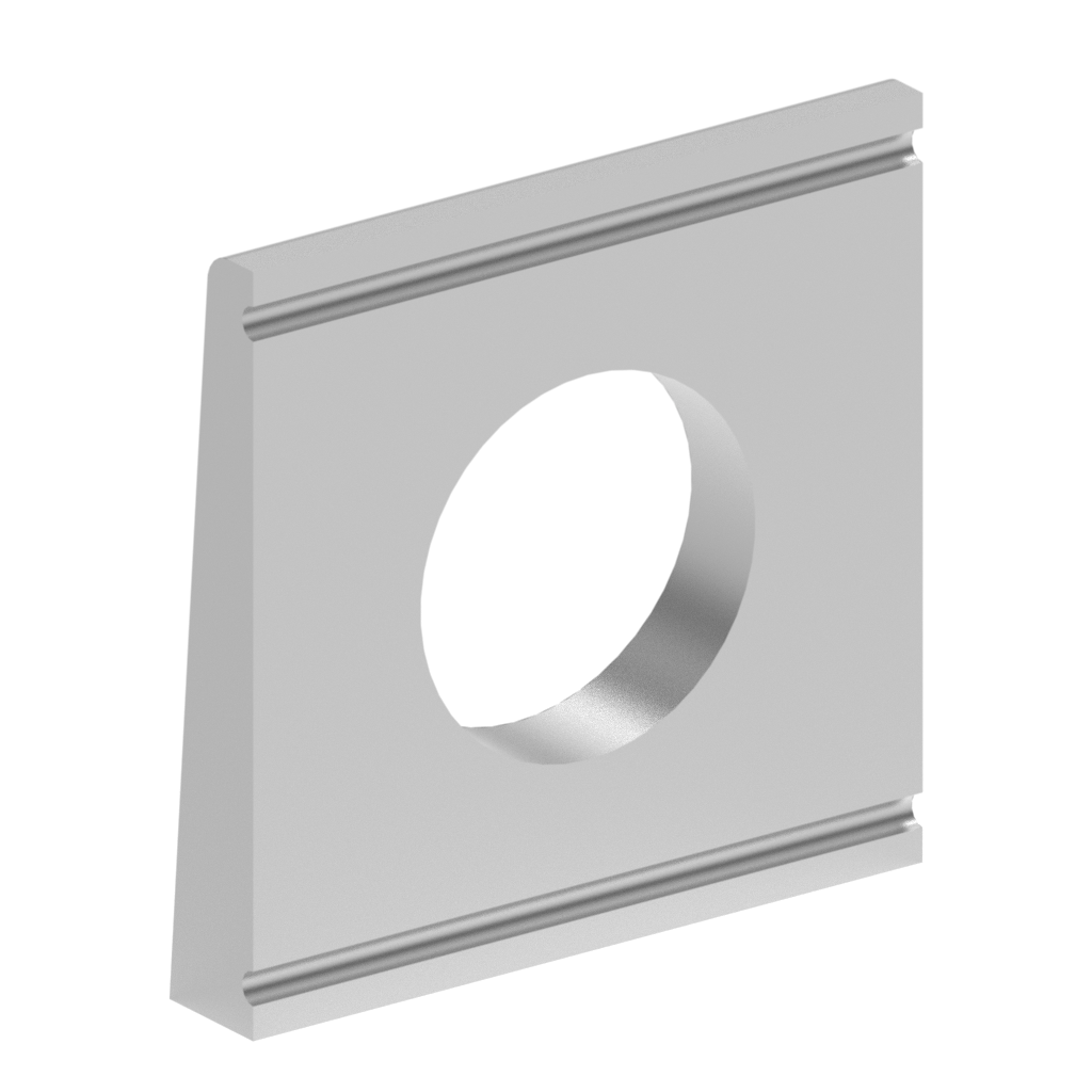 Metric DIN Square Taper Washer 8