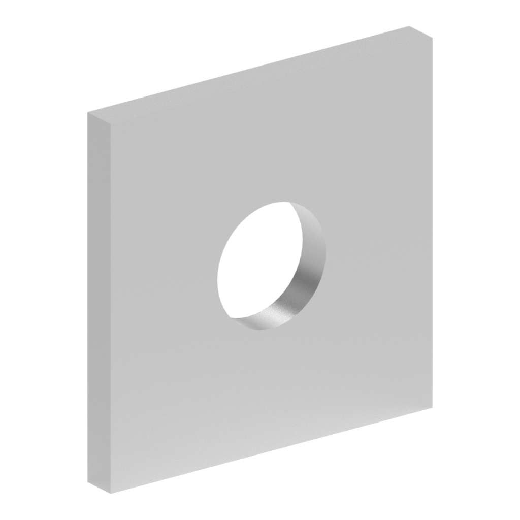 Metric DIN Square Washer