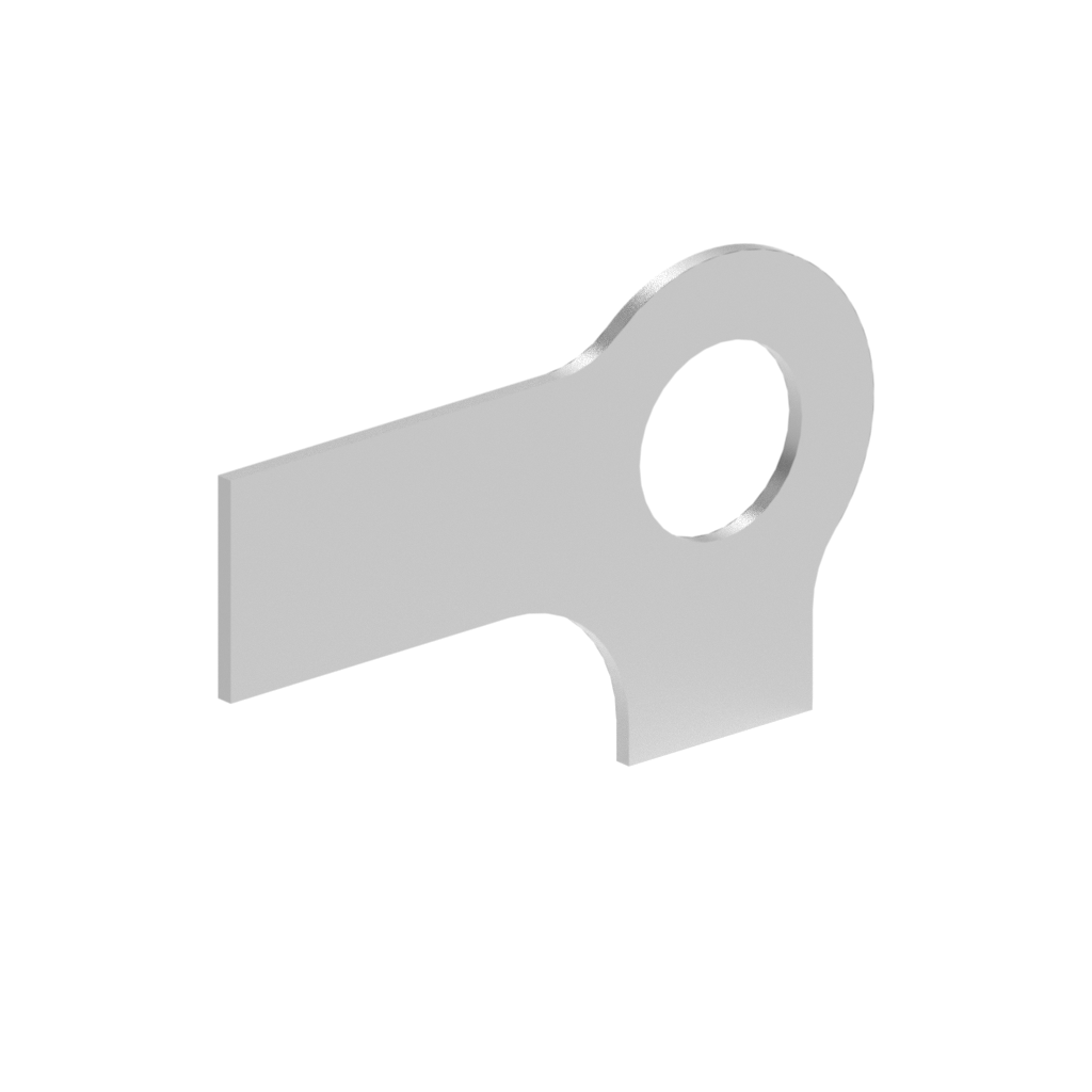 Metric DIN Double Tab Washer