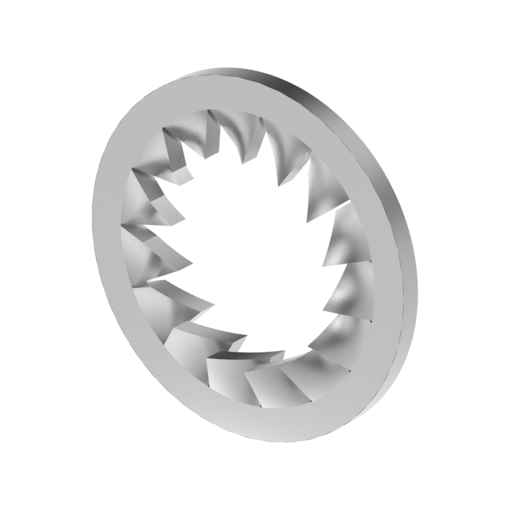 Metric DIN Serrated Lock Washer Form J