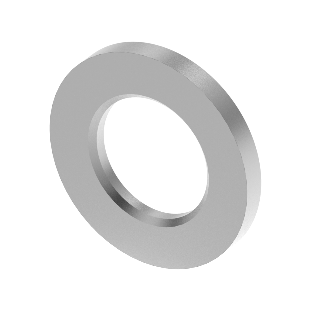 Metric ISO Flat Washer Smaller Outer Diameter