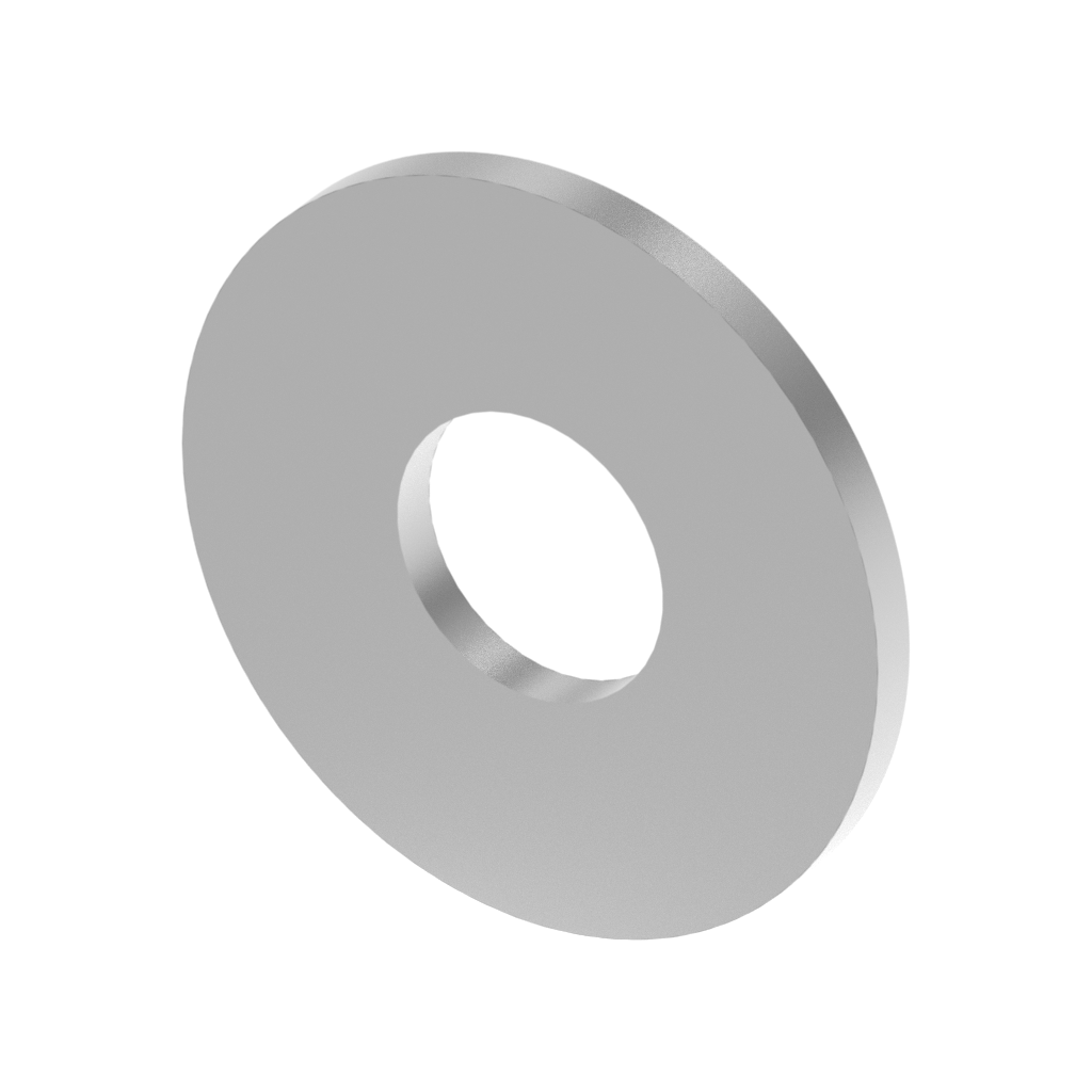 Metric ISO (Binder Metal)Fender Washer