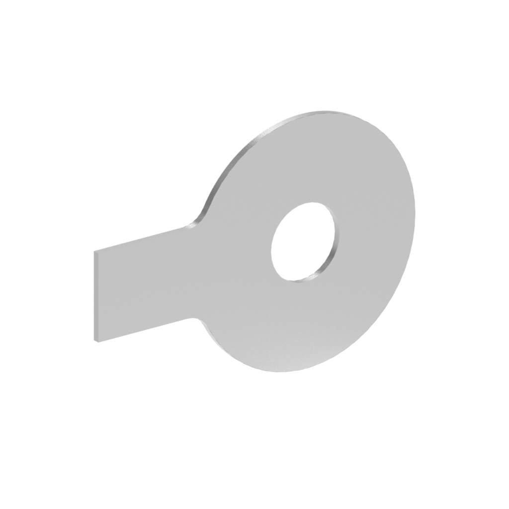Metric DIN Single Tab Washer