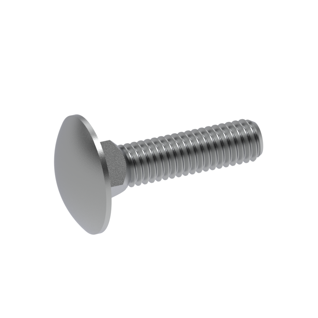 Inch ASME Round Head Square Neck Bolts