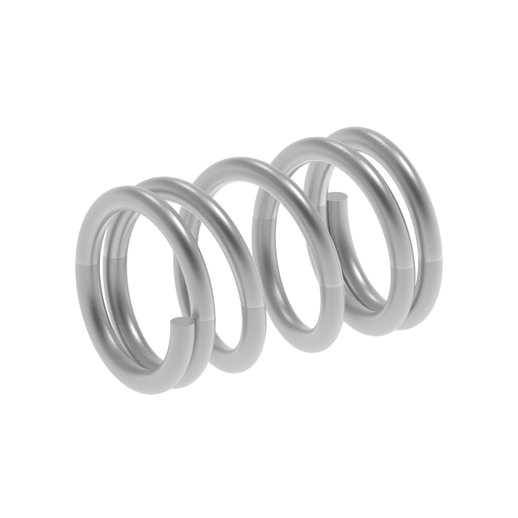 Compression spring Closed & Ground