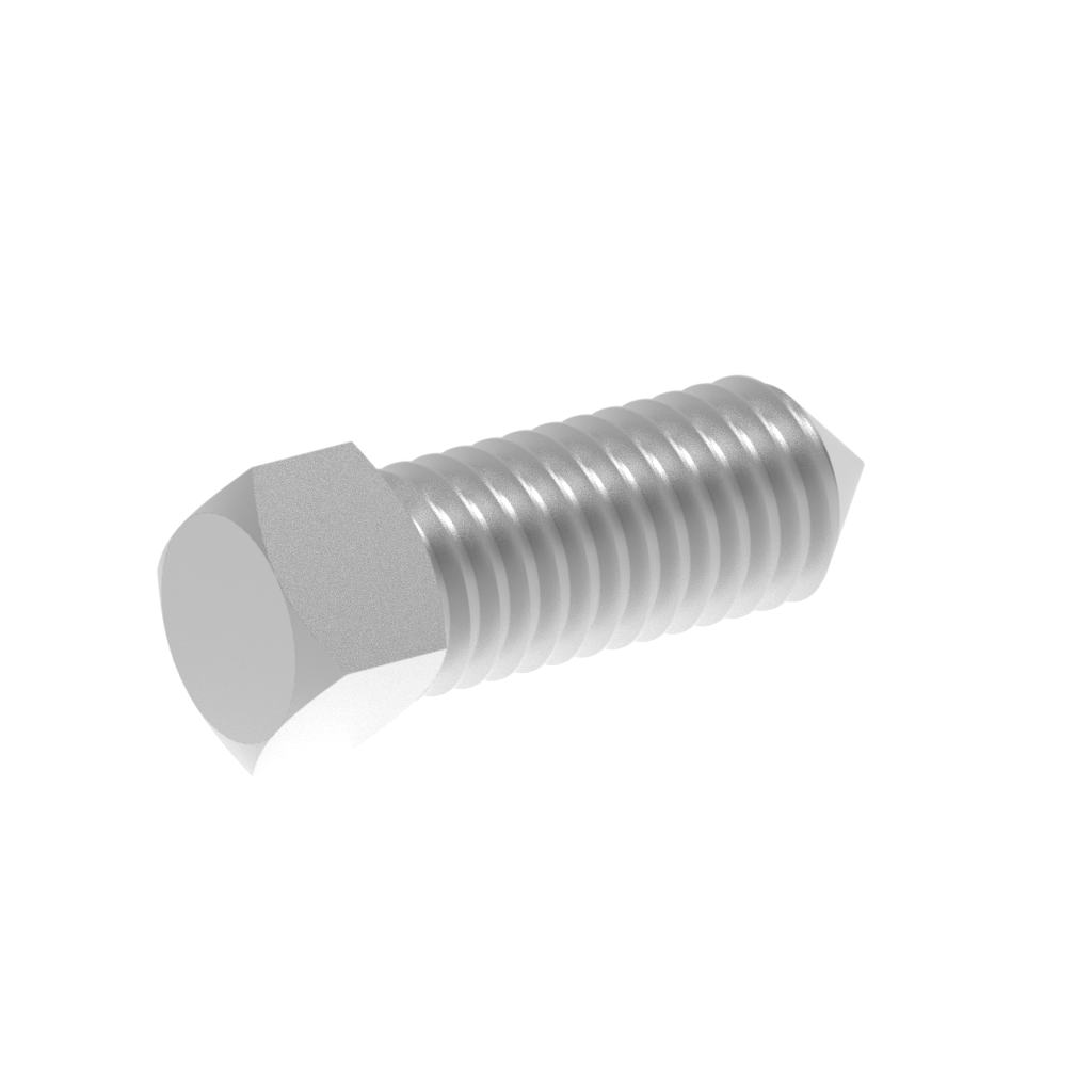 Imperial ASME Cone External Square Set Screw