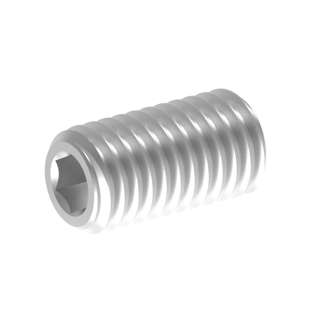 Imperial ASME OVAL Socket Set Screw