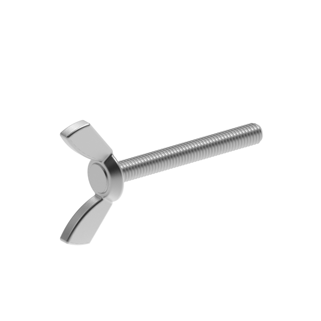 Metric DIN American Straight Wing Bolt