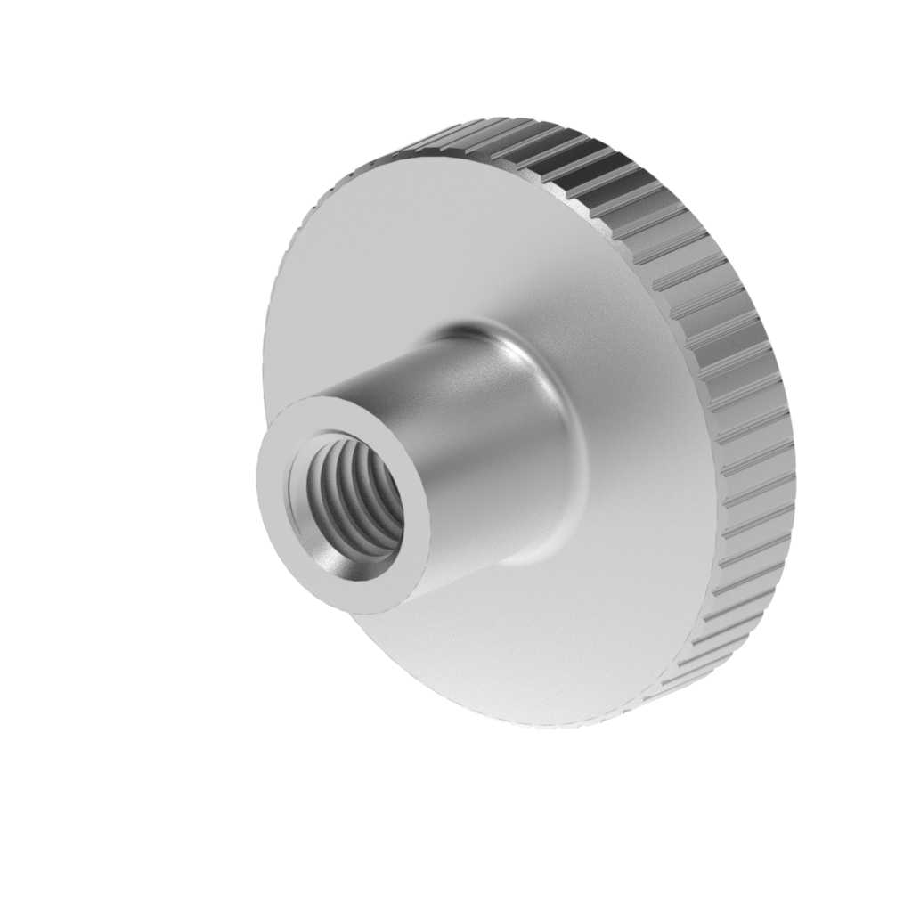 Metric DIN Thumb Nut