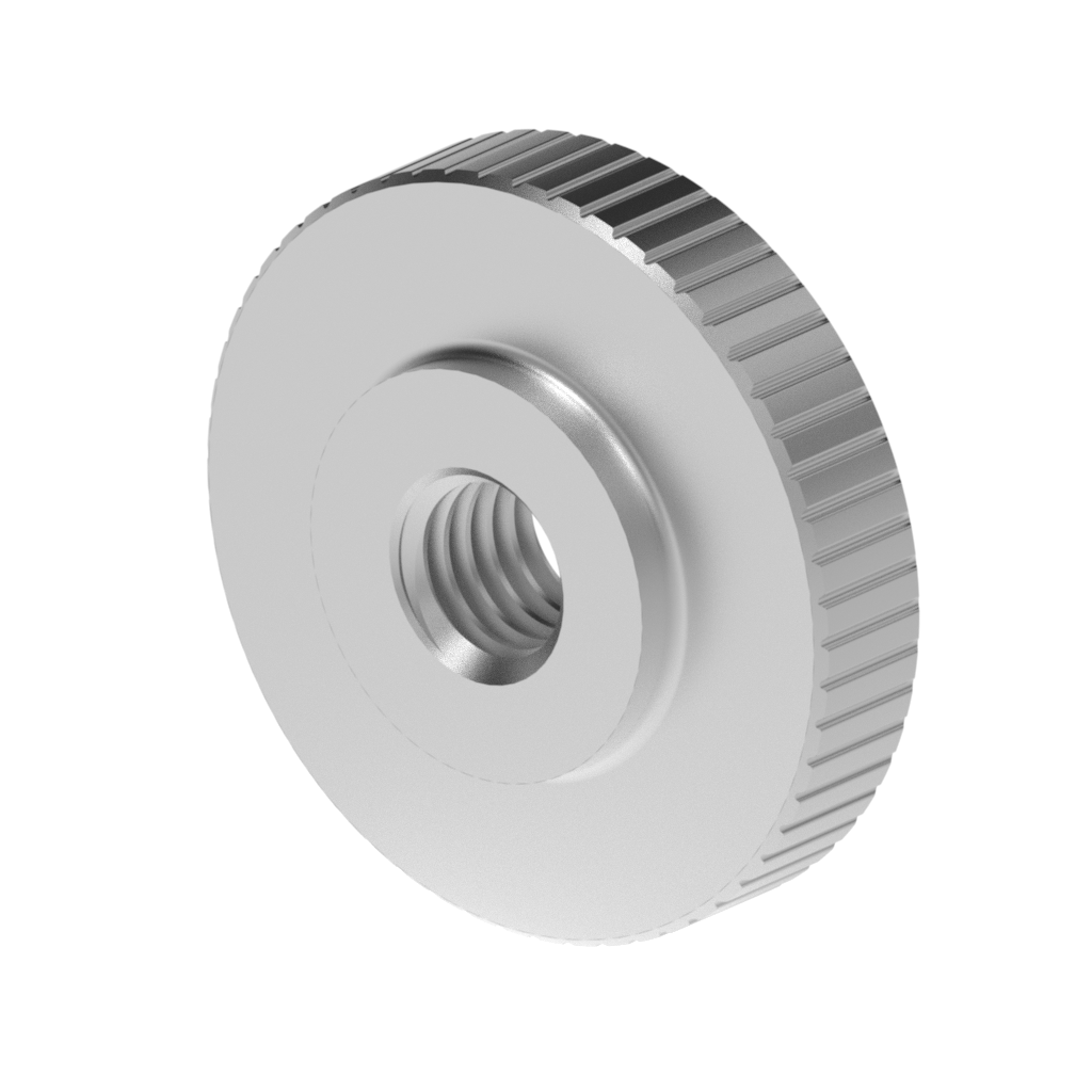 Metric DIN Thin Thumb Nut