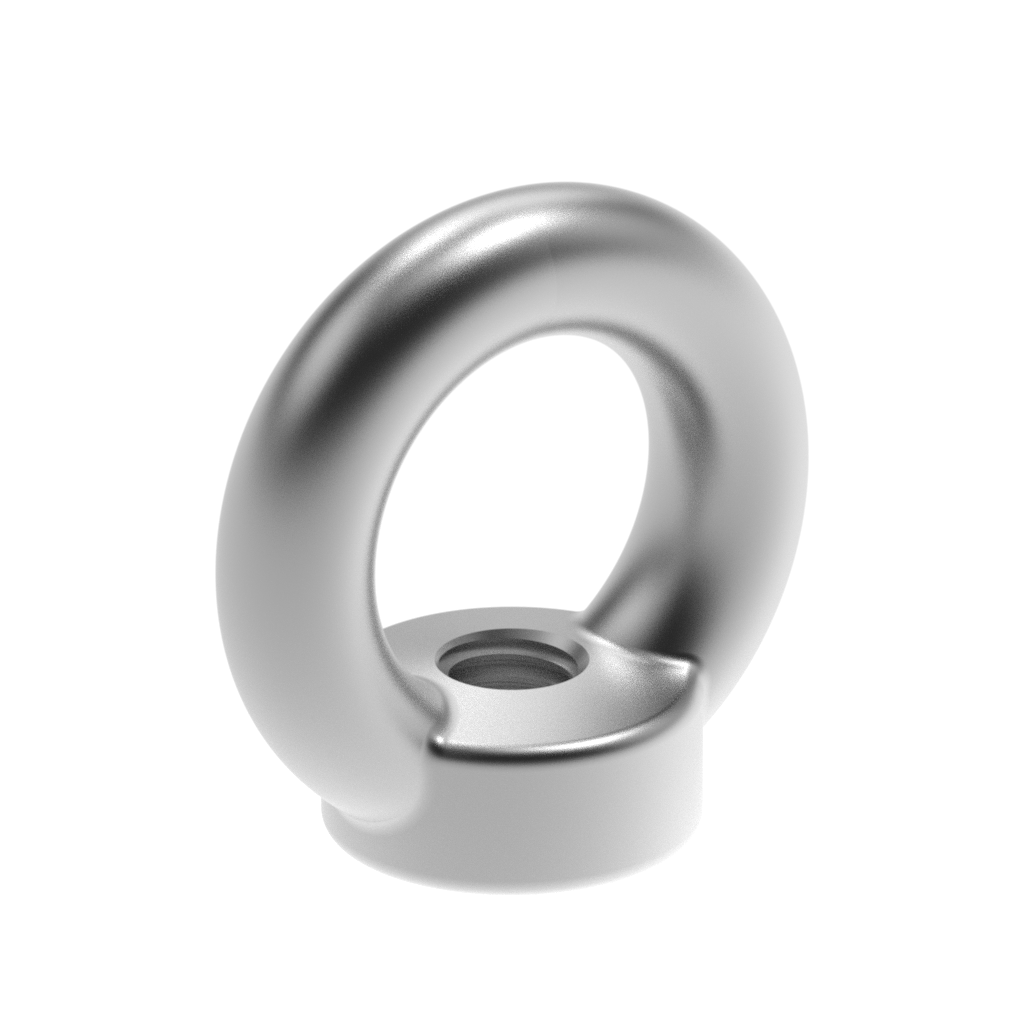 Metric DIN Lifting Eye Nut