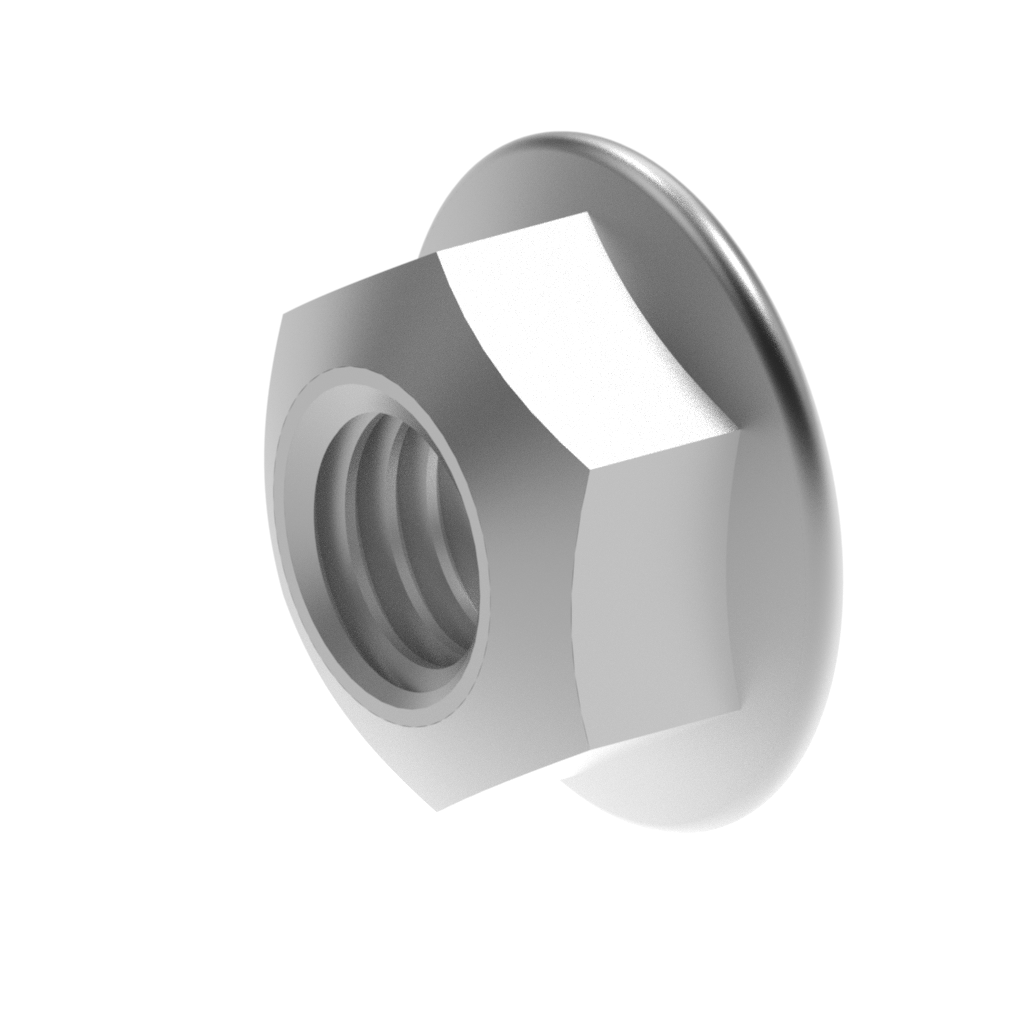 Metric DIN Conical Lock Flange Nut