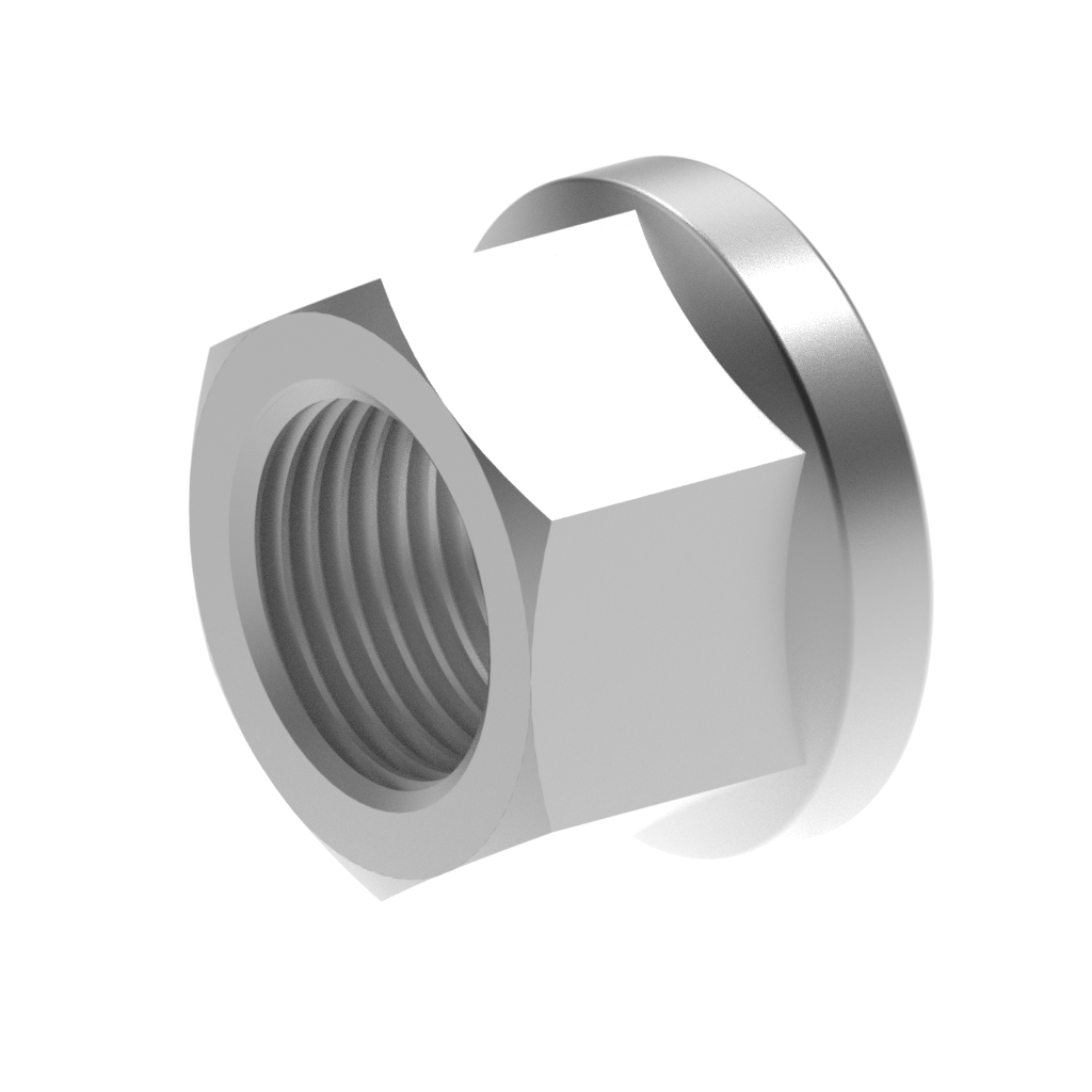 Metric DIN Flat Collar Flange Nut