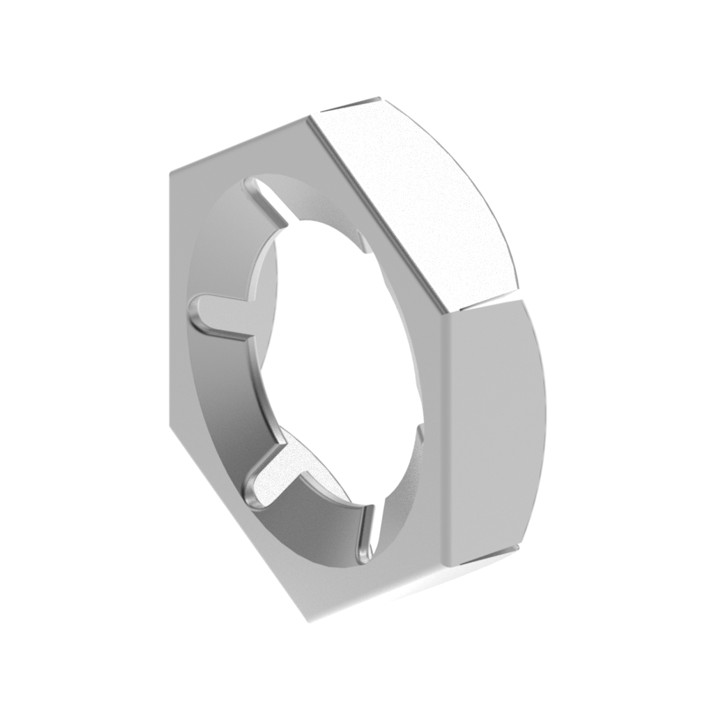 Metric DIN Counter Self-Lock Nut