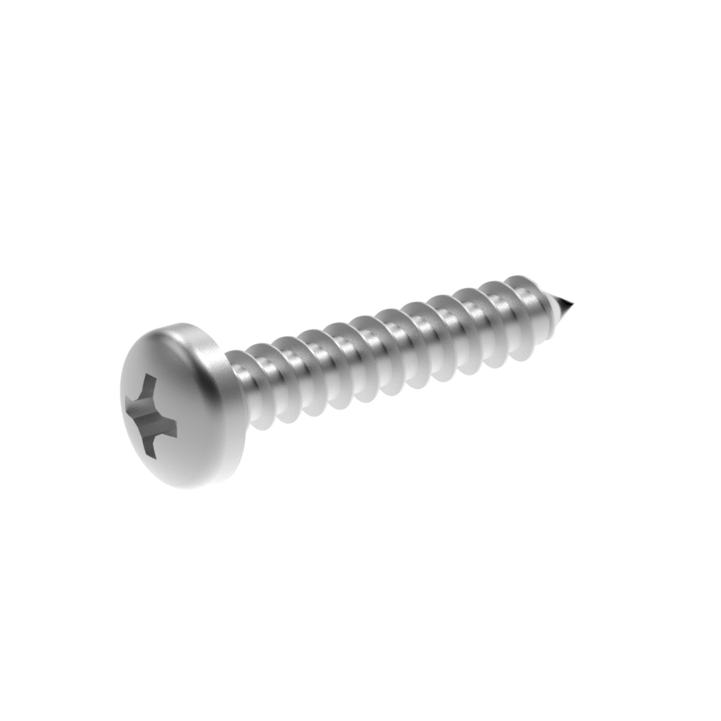 Metric DIN Phillips Pan Head Tapping Screws