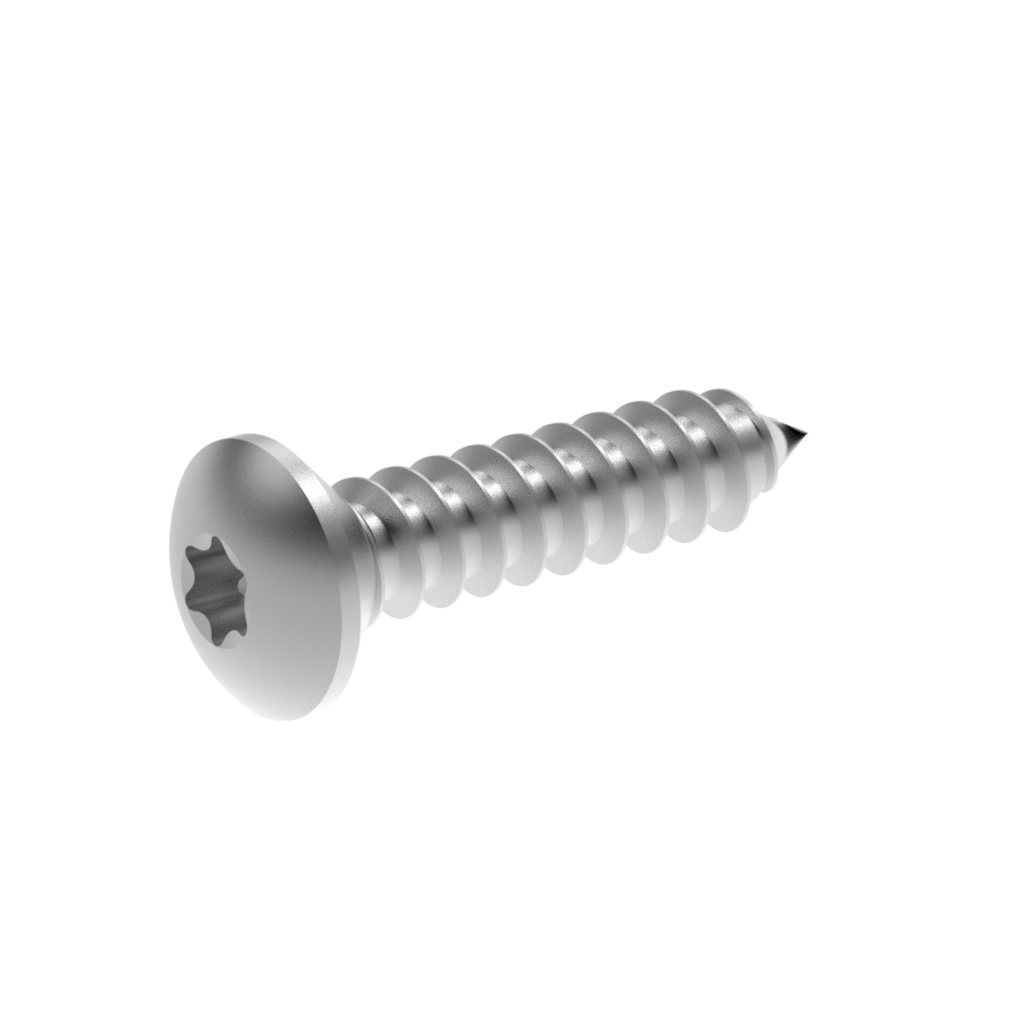 Metric DIN Torx Oval Head Tapping Screws