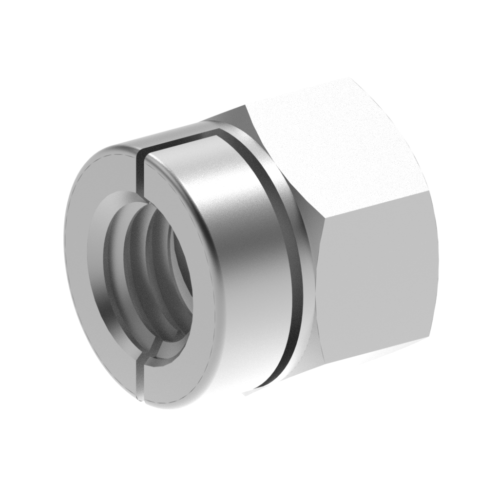 Metric DIN Aerotight Nut