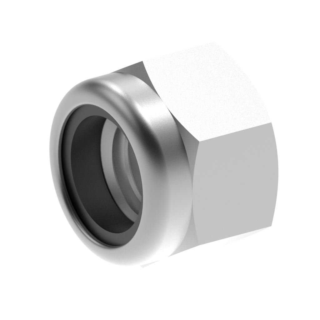 Metric DIN Nylon Locking Nut