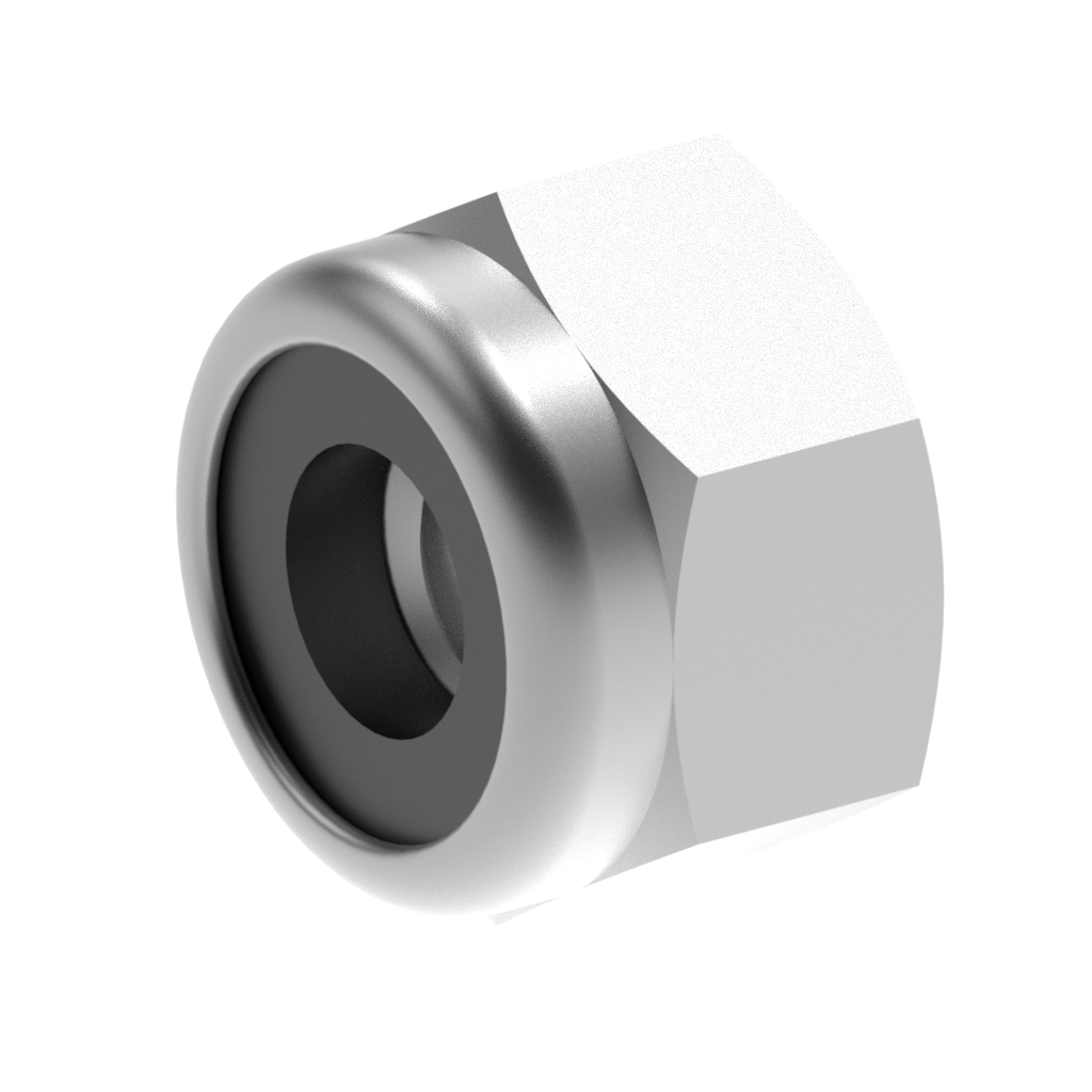 Metric DIN Nylon Insert Lock Nuts