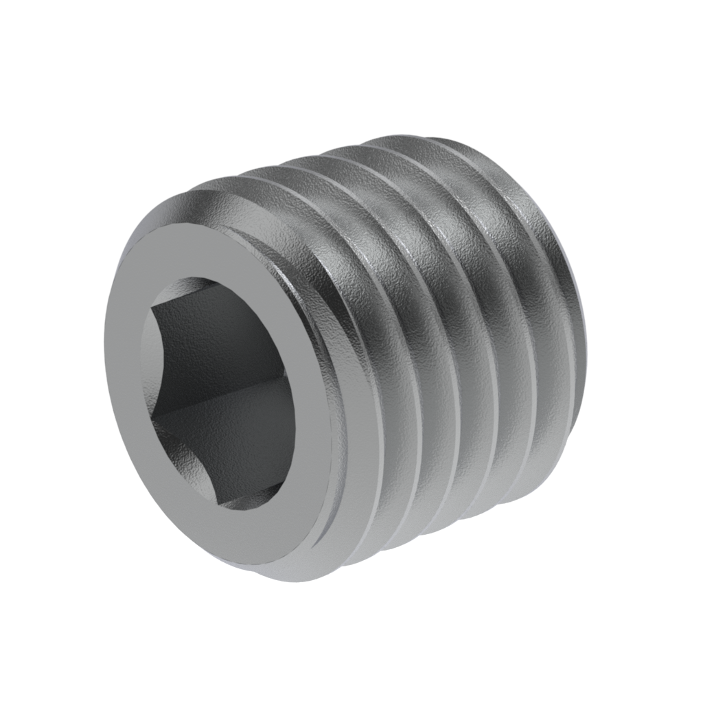 Metric DIN Flush and Flush Type