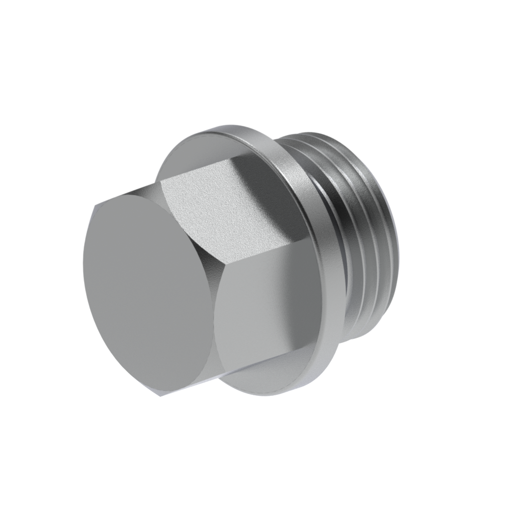 Metric DIN Flanged Hex Magnetic