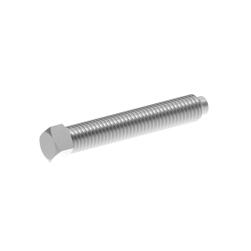 Inch ASME 1/2 Dog Point Square Head Set Screws