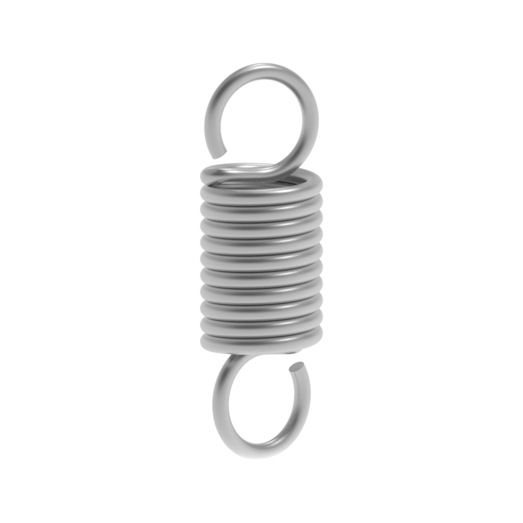 Extension Spring Cross over Hooks