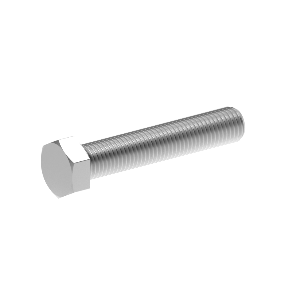 Inch ASME Hex Bolts A307 Grade A