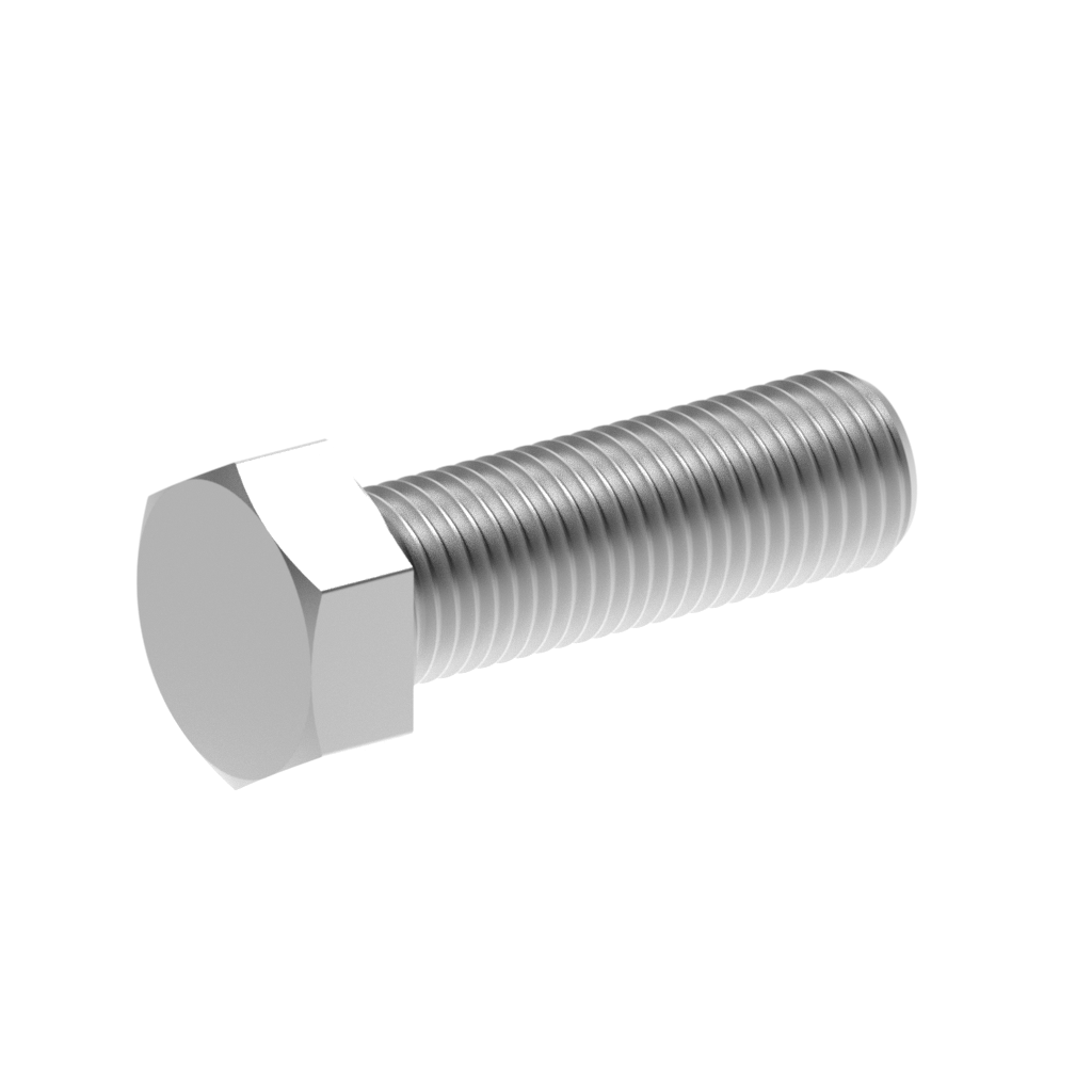 Metric DIN A2 18-8 STAINLESS HEX HEAD CAP SCREW