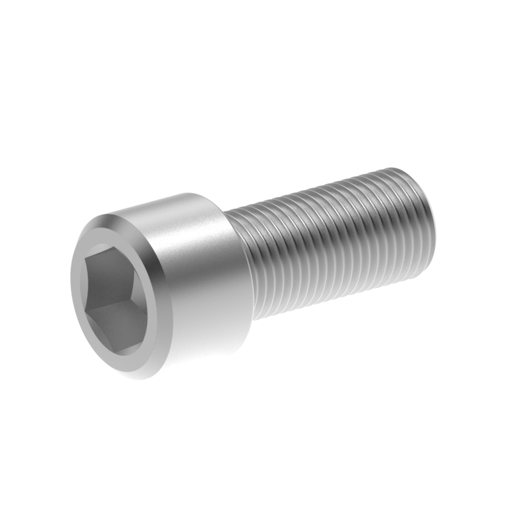 Metric ISO Cylindrical Head Hex Socket Cap Screws