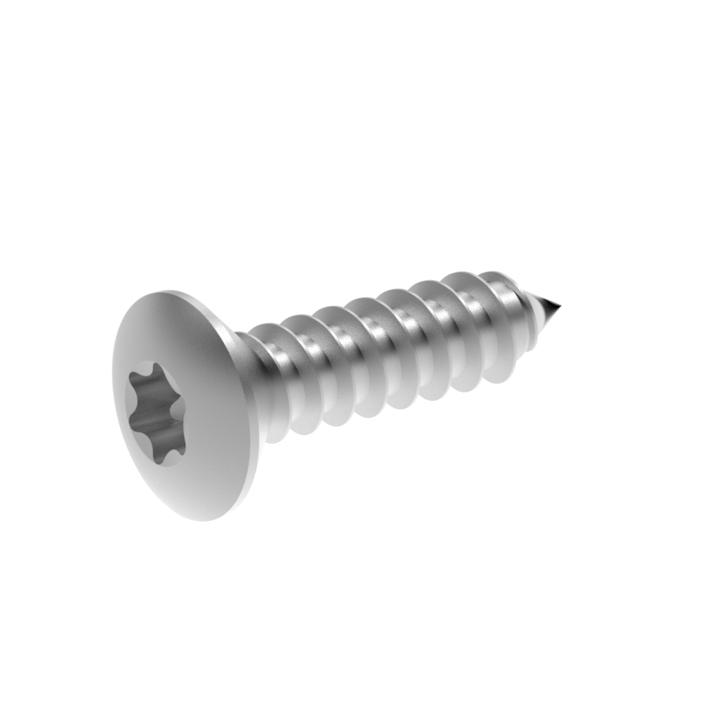 Metric ISO Torx Oval Head Tapping Screws