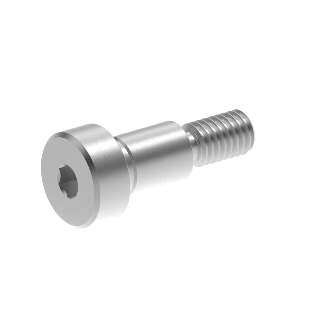 Metric ISO Hex Socket Shoulder Bolt