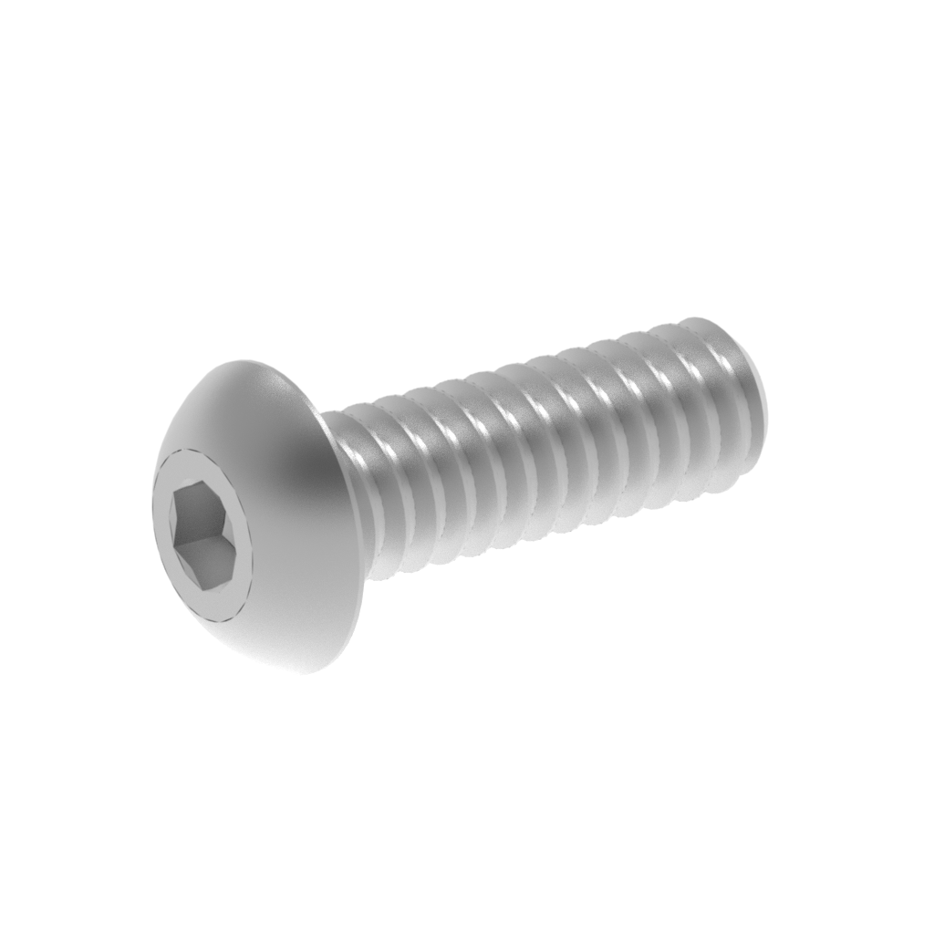 Imperial ASME (TSP) Button Head Hex Socket Cap Screws