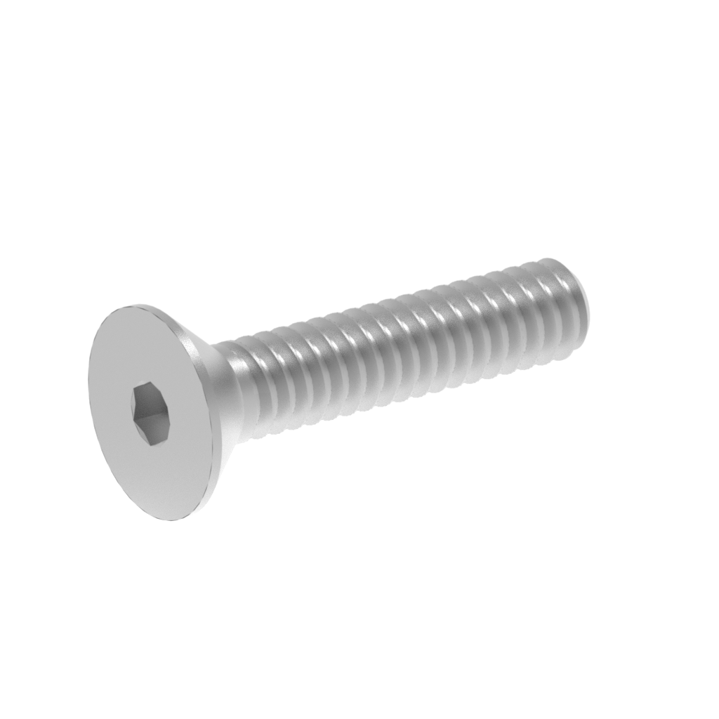 Imperial ASME Flat Head Hex Socket Cap Screws