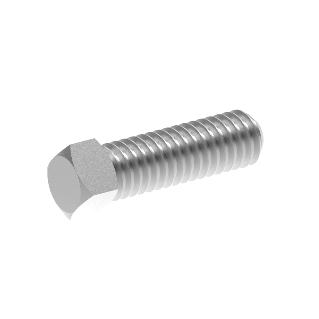 Inch ASME Flat Point Square Head Set Screws