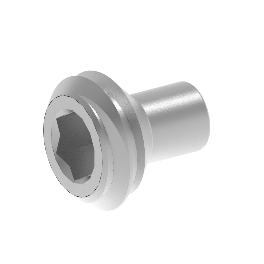 Metric DIN Headless Hex Socket Set Screw