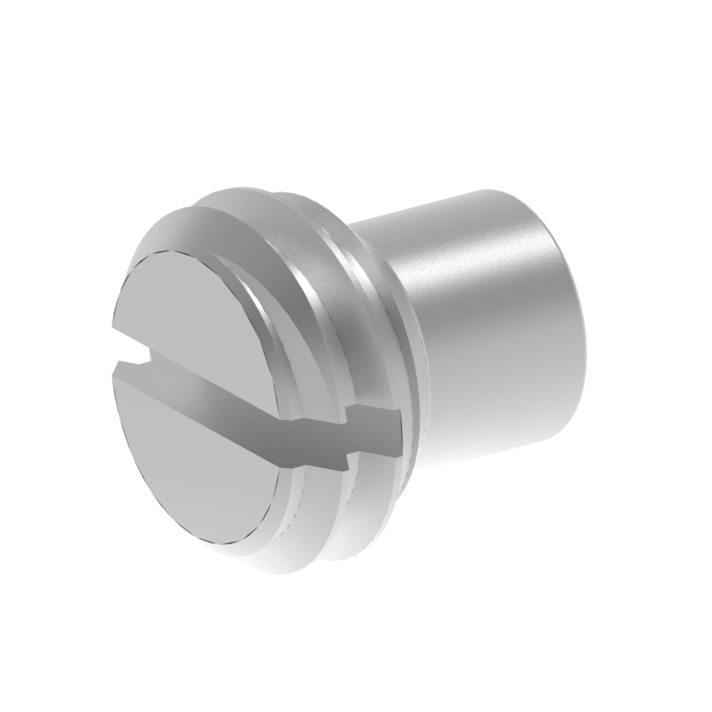 Metric DIN Headless Slotted Set Screw