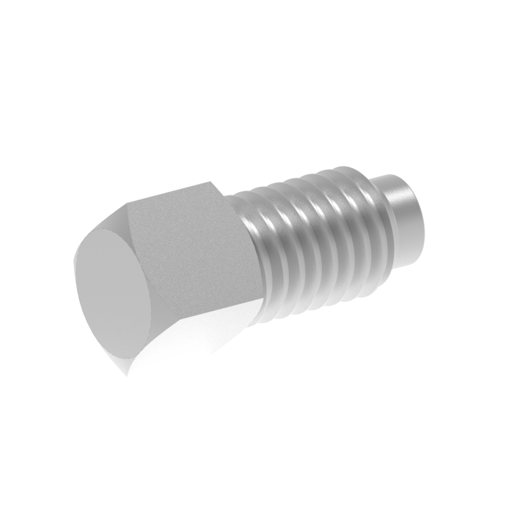 Metric DIN Square Head Set Screw