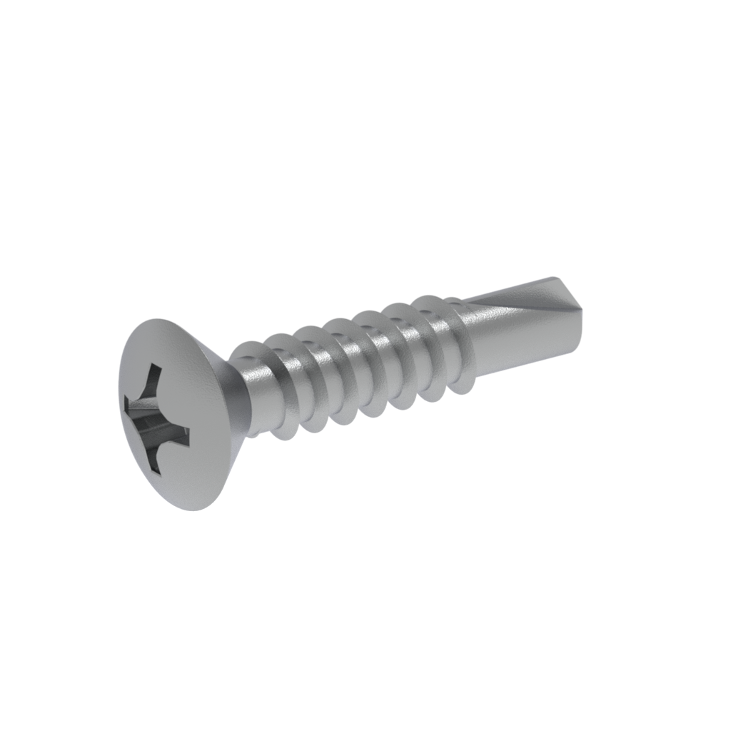 Imperial Oval Head Teks Self-Drilling Screws