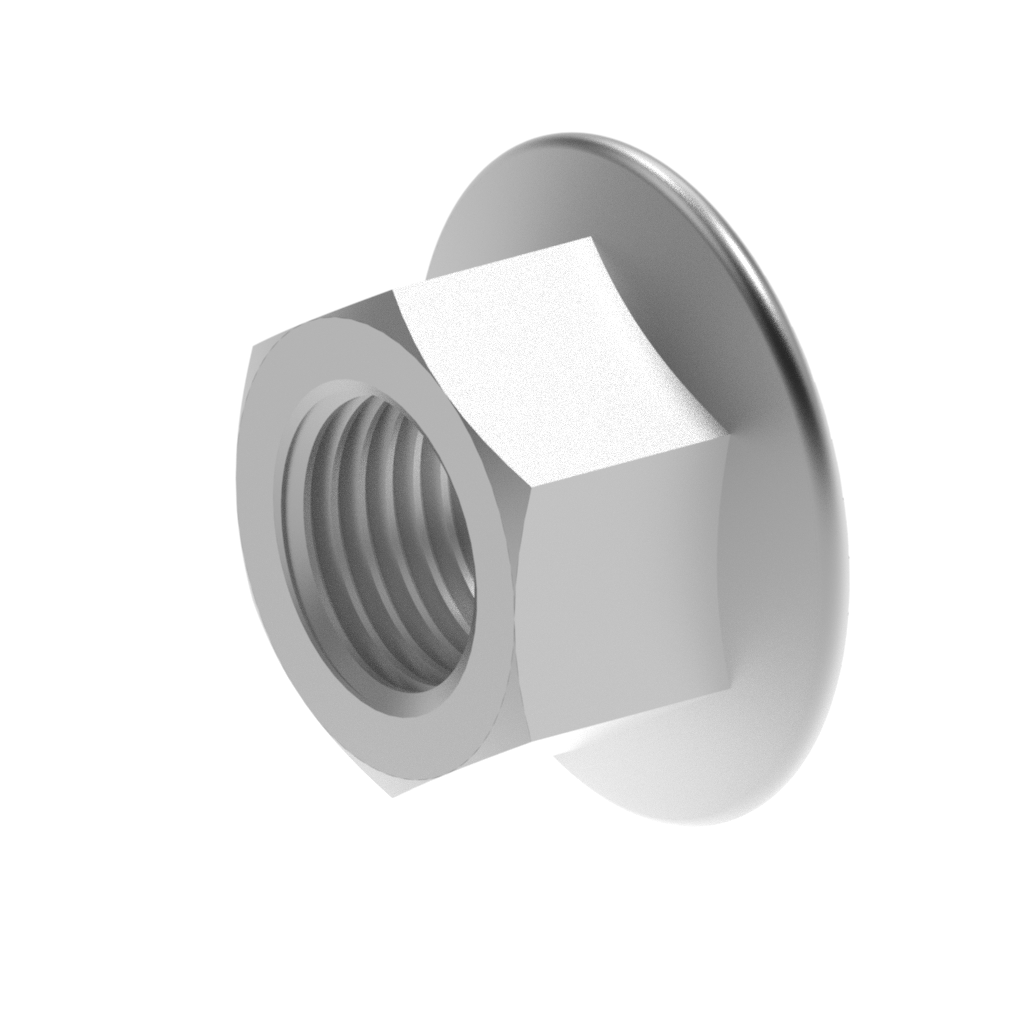 Metric JIS Serrated Flange Nut