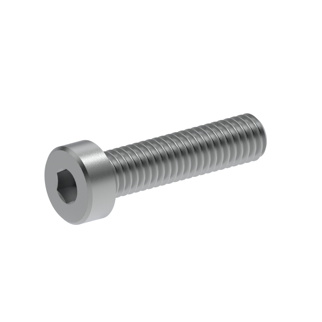Metric DIN Low Head Hex Socket Cap Screws