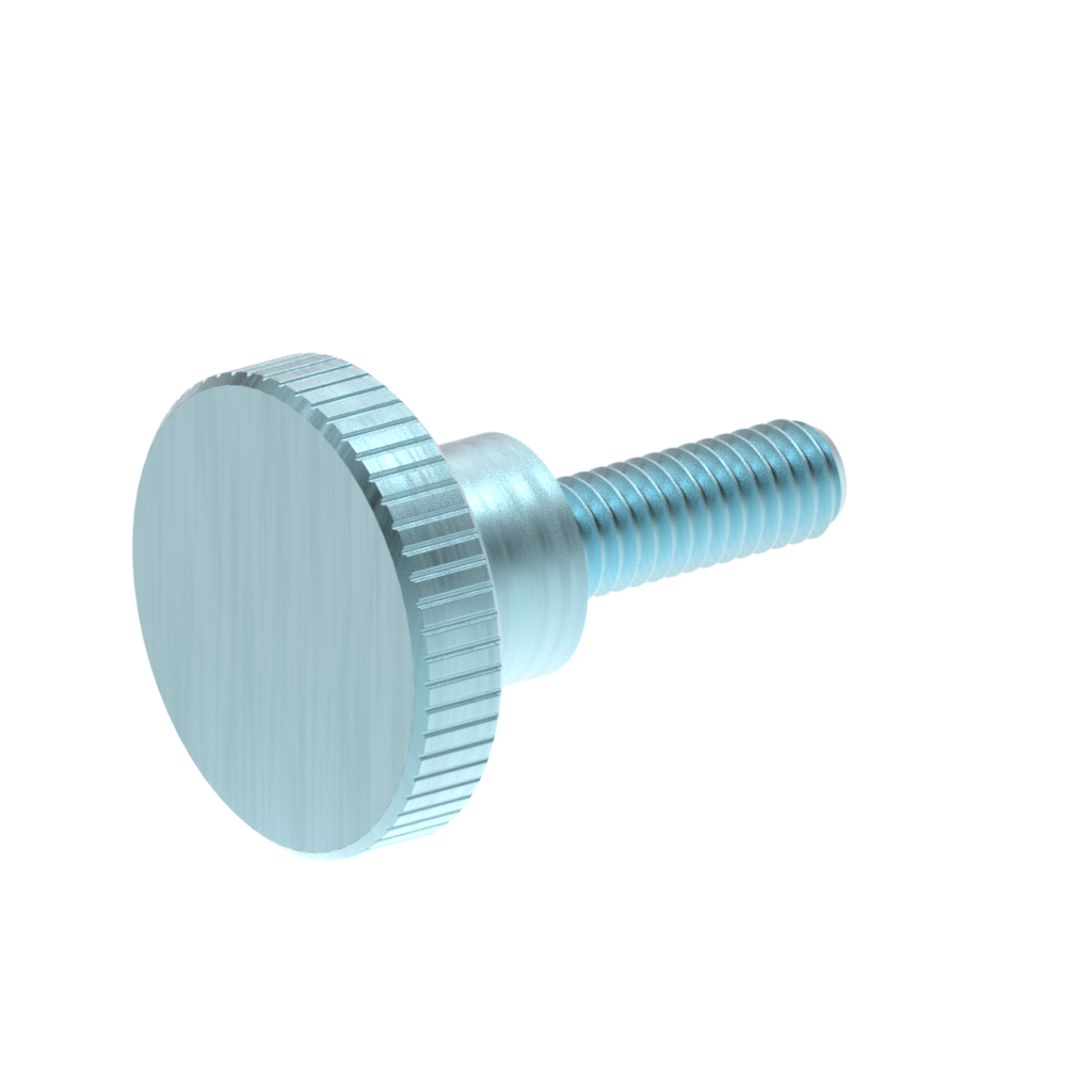 Metric DIN Knurled Head Thumb Screws