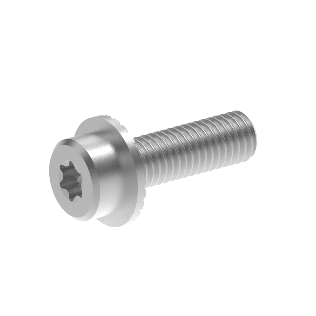 Metric DIN Torx Socket Head Flange Bolts