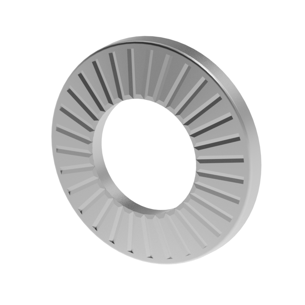 Metric NFE Belleville Washer Form S