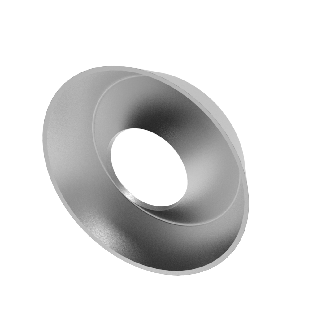 Metric NFE Finish Washer Hollow Form
