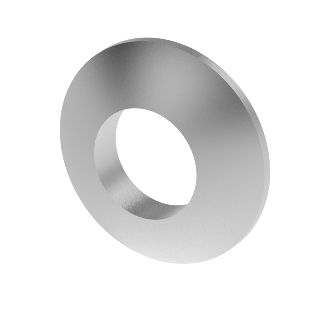Metric DIN Spherical Washer Male Form
