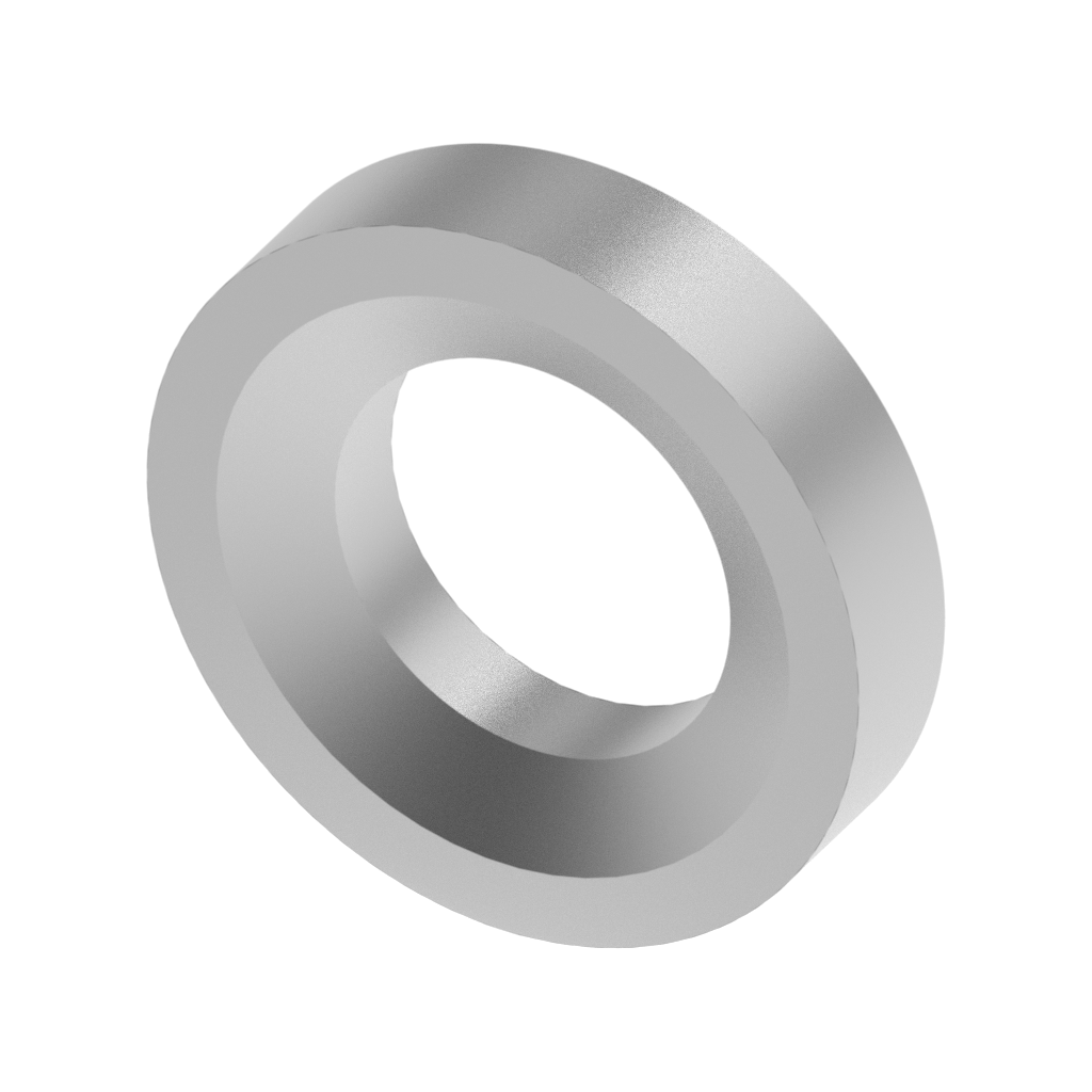 Metric DIN Spherical Washer Female Form