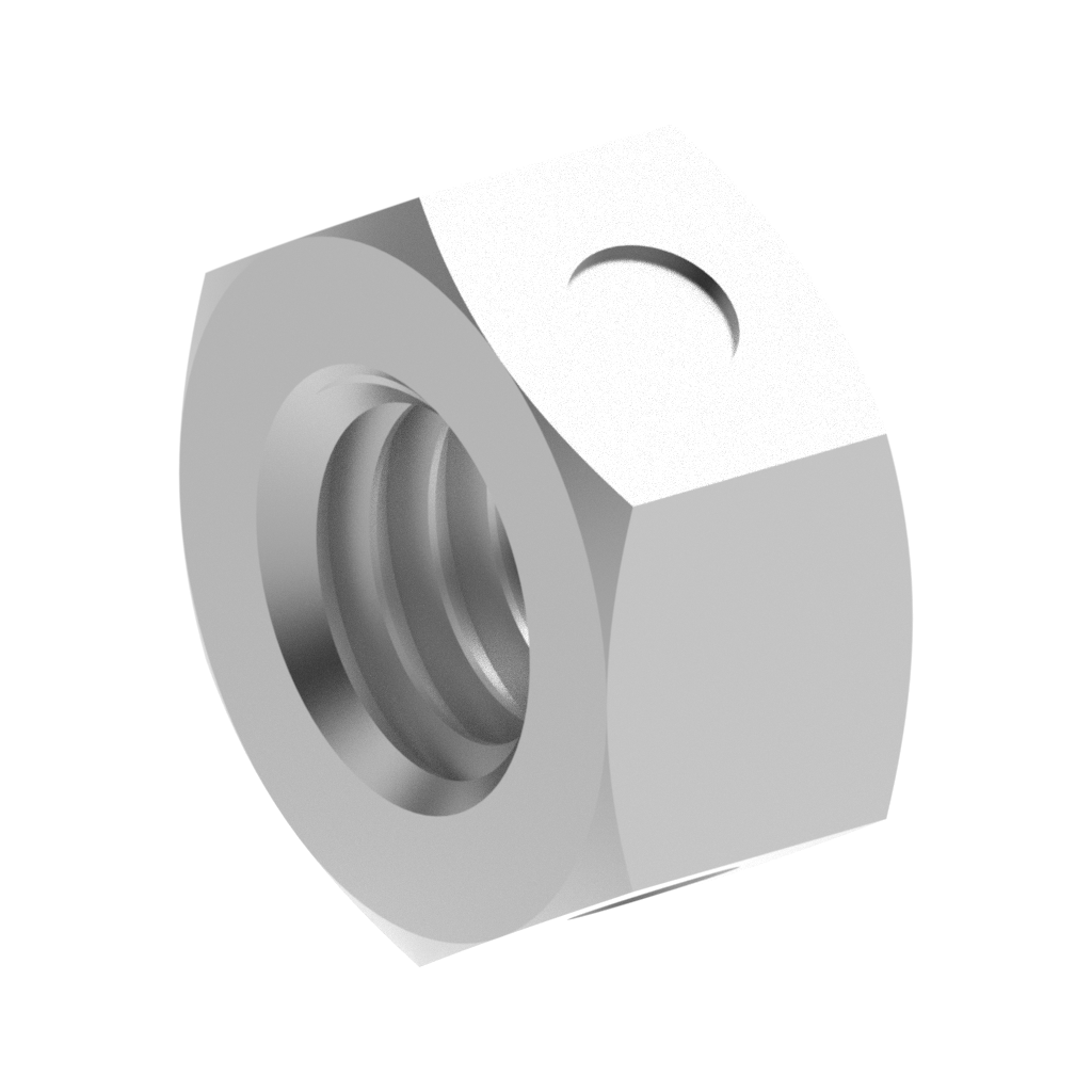 Metric DIN Biloc Nut